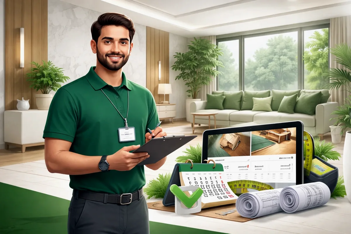 فينيل رول للممرات والقاعات