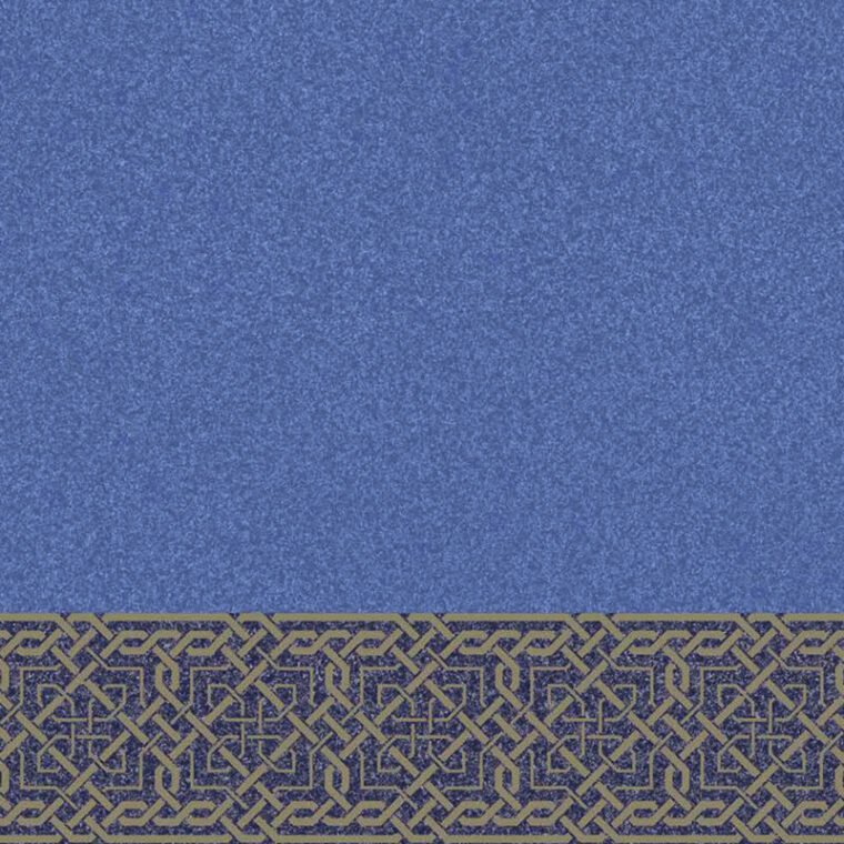 Vinyl مساجد الإسراء — أزرق