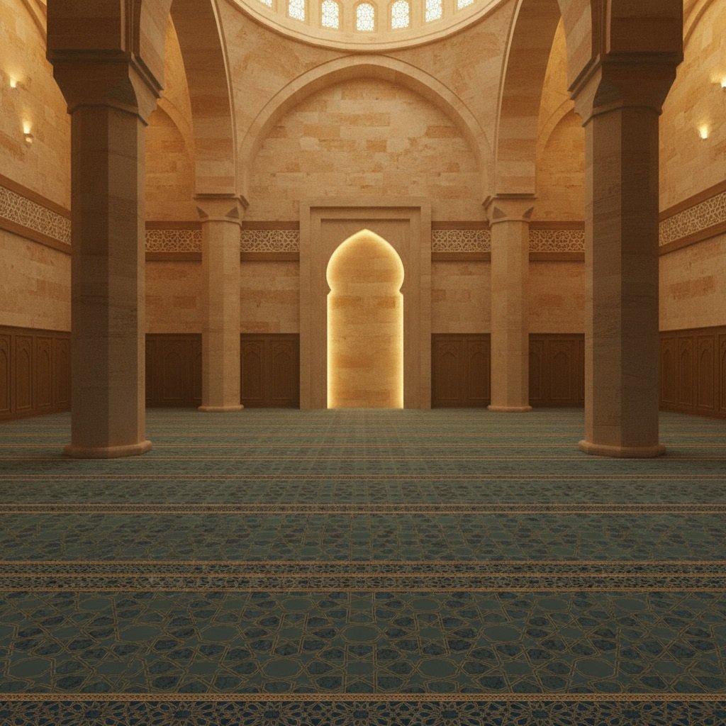 الموكيت الفاخر للمساجد الاخلاص